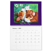 Pembroke Welsh Corgi Kalender Der Zauber von Corgi (Feb 2026)