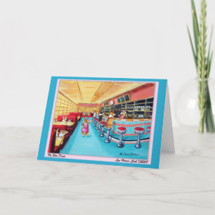 Pembroke Welsh Corgi Karte