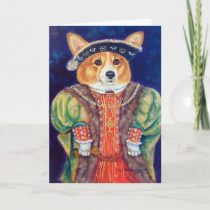 Pembroke Welsh Corgi Karte