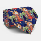 Pembroke Welsh Corgi King Krawatte (Gerollt)