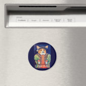 Pembroke Welsh Corgi King Magnets Magnet (In Situ (Geschirrspüler))