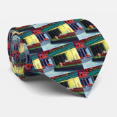 Pembroke Welsh Corgi Krawatte (Gerollt)