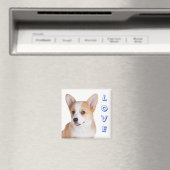 Pembroke Welsh Corgi Liebe Kühlschrank Magnet (In Situ (Geschirrspüler))