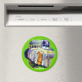 Pembroke Welsh Corgi Magnet (In Situ (Geschirrspüler))