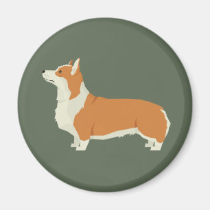 Pembroke Welsh Corgi Magnet