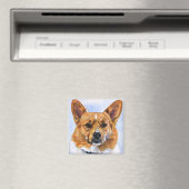 Pembroke Welsh Corgi Magnet (In Situ (Geschirrspüler))