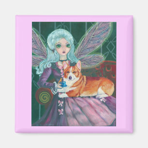 Pembroke Welsh Corgi Magnets Magnet