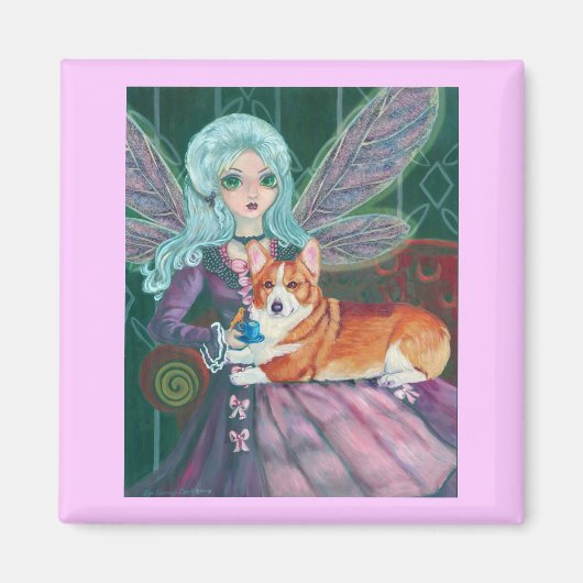 Pembroke Welsh Corgi Magnets Magnet (Vorne)