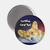 Pembroke Welsh Corgi Magnets Magnet (Vorderseite/Rückseite)