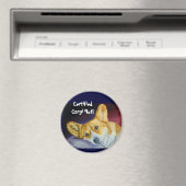 Pembroke Welsh Corgi Magnets Magnet (In Situ (Geschirrspüler))