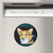 Pembroke Welsh Corgi Magnets Magnet (In Situ (Geschirrspüler))