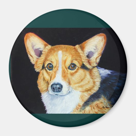 Pembroke Welsh Corgi Magnets Magnet (Vorne)