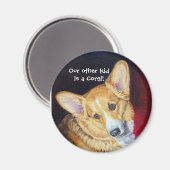 Pembroke Welsh Corgi Magnets Magnet (Vorderseite/Rückseite)