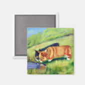 Pembroke Welsh Corgi Magnets Magnet (Vorderseite/Rückseite)
