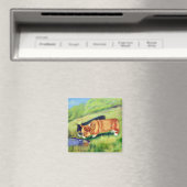 Pembroke Welsh Corgi Magnets Magnet (In Situ (Geschirrspüler))
