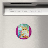 Pembroke Welsh Corgi Magnets Magnet (In Situ (Geschirrspüler))