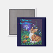 Pembroke Welsh Corgi Magnets Magnet (Vorderseite/Rückseite)