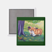 Pembroke Welsh Corgi Magnets Magnet (Vorderseite/Rückseite)