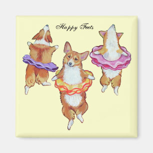 Pembroke Welsh Corgi Magnets Magnet