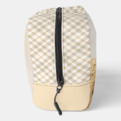 Pembroke Welsh Corgi Malerei Red Original Dog Art Waschbeutel (Rechts)