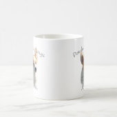 Pembroke Welsh Corgi Mama 2 Kaffeetasse (Mittel)