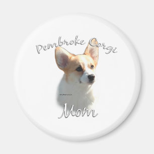 Pembroke Welsh Corgi Mama 2 Magnet