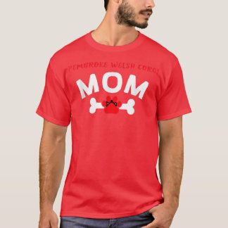 Pembroke Welsh Corgi Mama Hund Rasse Hund Lover We T-Shirt
