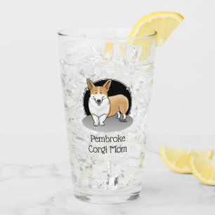 Pembroke Welsh Corgi Mama (rot 1) Hunde Mama Niedl Glas