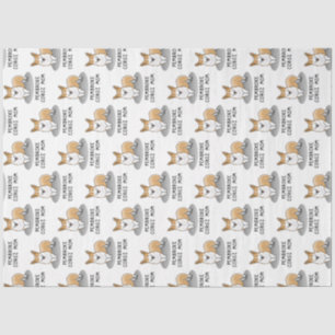 Pembroke Welsh Corgi Mama (rot 1) Hunde Mama Niedl Seidenpapier