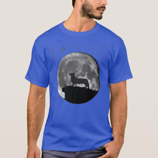 Pembroke Welsh Corgi Moon1087 T-Shirt