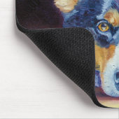 Pembroke Welsh Corgi Mousepad (Ecke)