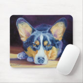 Pembroke Welsh Corgi Mousepad (Mit Mouse)