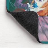 Pembroke Welsh Corgi Mousepad (Ecke)