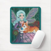 Pembroke Welsh Corgi Mousepad (Mit Mouse)