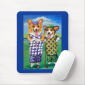 Pembroke Welsh Corgi Mousepad (Mit Mouse)