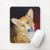 Pembroke Welsh Corgi Mousepad (Mit Mouse)
