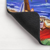 Pembroke Welsh Corgi Mousepad (Ecke)