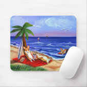 Pembroke Welsh Corgi Mousepad (Mit Mouse)