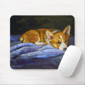 Pembroke Welsh Corgi Mousepad (Mit Mouse)