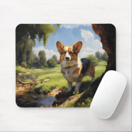 Pembroke Welsh Corgi Mousepad