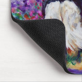 Pembroke Welsh Corgi Mousepad (Ecke)