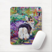 Pembroke Welsh Corgi Mousepad (Mit Mouse)