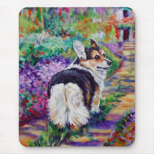 Pembroke Welsh Corgi Mousepad (Vorne)