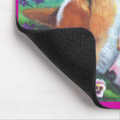 Pembroke Welsh Corgi Mousepad (Ecke)