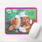 Pembroke Welsh Corgi Mousepad (Mit Mouse)