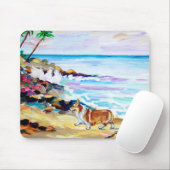 Pembroke Welsh Corgi Mousepad (Mit Mouse)