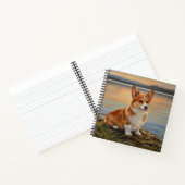 Pembroke Welsh Corgi Notizblock (Innenseite)