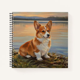 Pembroke Welsh Corgi Notizblock