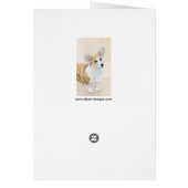 Pembroke Welsh Corgi Painting - Original Dog Art (Hinten)