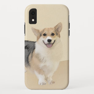 Pembroke Welsh Corgi Painting - Original Dog Art Case-Mate iPhone Hülle